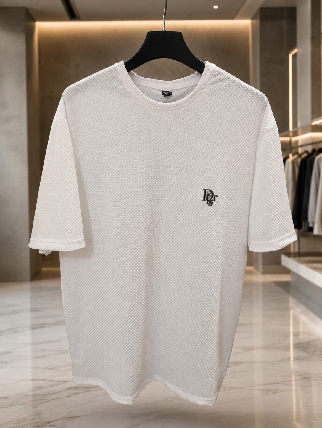 Premium Textured T-Shirt