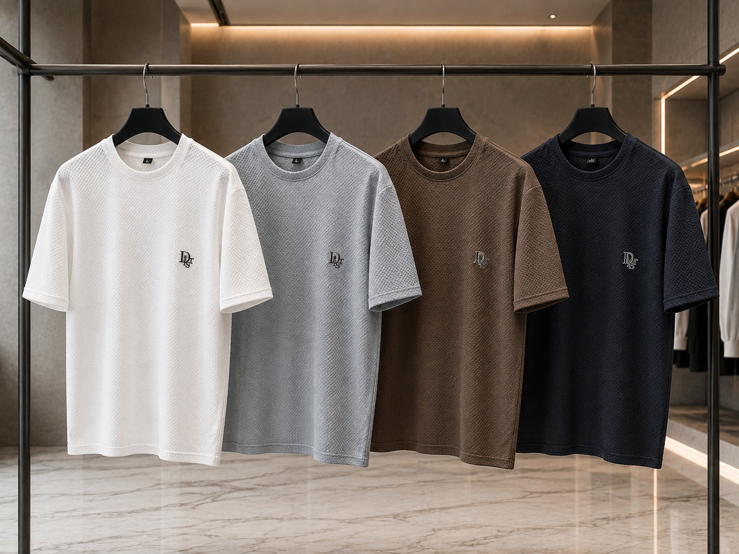 Premium Textured T-Shirt